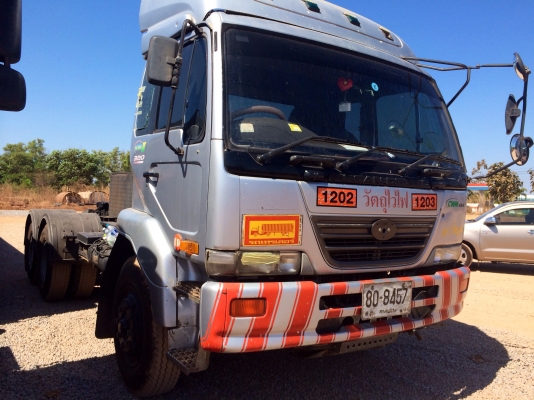 หัวลากนิสสัน 320 ยูโรทู สวยๆ