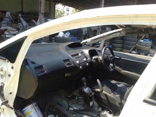 ฮอนด้านิวส์ซีวิค ตัวรองท๊อป ออโต้ AIRBAG ABS สภาพเครื่องติดได้ปกติถอดเเยกขายเป็นอะไหลทุกอย่าง ฮอนด้านิวส์ซีวิค ตัวรองท๊อป ออโต้ AIRBAG ABS สภาพเครื่องติดได้ปกติถอดเเยกขายเป็นอะไหลทุกอย่าง