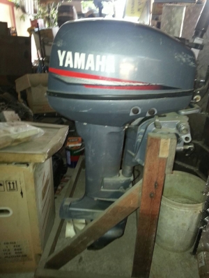 ขายเครื่องเรือ ยามาฮ่า 15 แรง