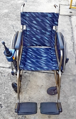 ขายวีลแชร์ไฟฟ้าแบบพับได้ YAMAHA สินค้าเพิ่งมาจากญี่ปุ่น