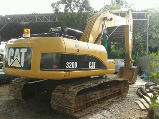 ขายด่วน!! CAT 320D สภาพสวยๆค่ะ ขายด่วน!! CAT 320D สภาพสวยๆค่ะ