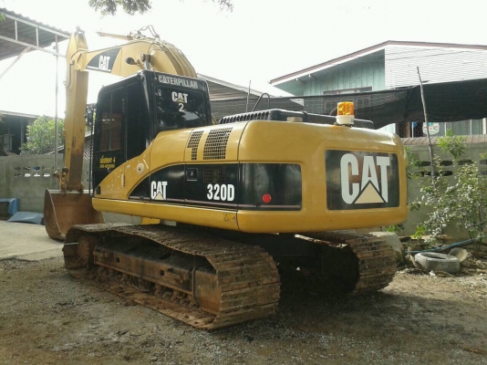 ขายด่วน!! CAT 320D สภาพสวยๆค่ะ