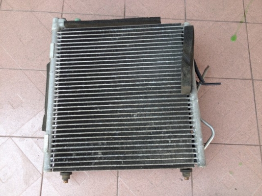 เเผงเเอรพร้อมพัดลม CIVIC ตาโตของเก่าญี่ปุ่นสภาพสวย