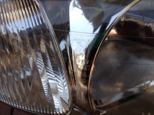 ไฟหน้า CIVIC ตาโตของเก่าญ๊่ปุ่นเเท้สภาพดี