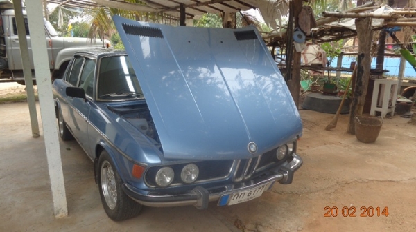 bmw classic car