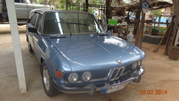 bmw classic car