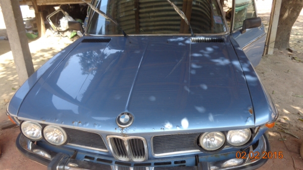 bmw classic car
