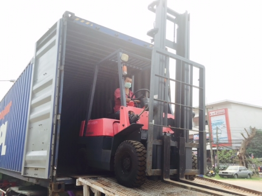 ขายฟอร์คลิฟต์ NISSAN  1.5 TON  ,  เกียร์ AT  เสายกสูง 4 เมตร GASOLINE , สภาพเดิมแท้จากญี่ปุ่น