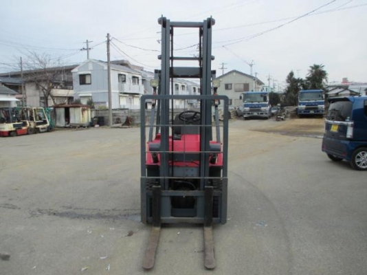 ขายฟอร์คลิฟต์ NISSAN  1.5 TON  ,  เกียร์ AT  เสายกสูง 4 เมตร GASOLINE , สภาพเดิมแท้จากญี่ปุ่น