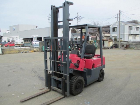 ขายฟอร์คลิฟต์ NISSAN  1.5 TON  ,  เกียร์ AT  เสายกสูง 4 เมตร GASOLINE , สภาพเดิมแท้จากญี่ปุ่น
