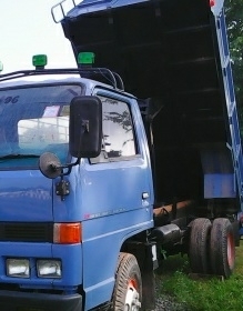 หกล้อดั้ม อีซูซุ NPR115 เกียร์สั้นรถห้าง สภาพดีสวยๆเดิมทั้งคัน ดั้มต่อใหม่5คิวยังไม่เคยบรรทุกดิน ทะเบียนพร้อมโอน