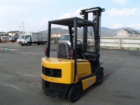 ขายฟอร์คลิฟต์ SUMITOMO 1.5 TON ,ดีเซล , เกียร์ AT , SIDE SHIFT, เสายกสูง 4 เมตร , สภาพเดิมแท้จากญี่ปุ่น ขายฟอร์คลิฟต์ SUMITOMO 1.5 TON ,ดีเซล , เกียร์ AT , SIDE SHIFT, เสายกสูง 4 เมตร , สภาพเดิมแท้จากญี่ปุ่น