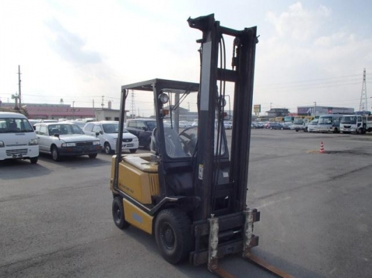 ขายฟอร์คลิฟต์ SUMITOMO  1.5 TON ,ดีเซล ,  เกียร์ AT , SIDE SHIFT, เสายกสูง 4 เมตร , สภาพเดิมแท้จากญี่ปุ่น