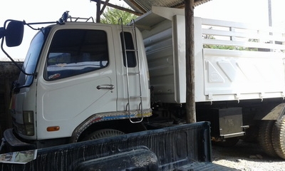 ขายสิบล้อ สองเพลา มิตซูบิชิ M6