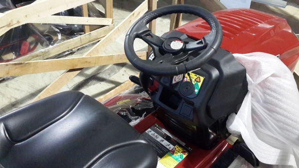 คันสุดท้ายราคาเกินคุ้ม!!!!ขายรถตัดหญ้า craftsman มือ1 ขนาด 19 เเรง ใบตัดกว้าง 46" ของใหม่นำเข้าจาก USA