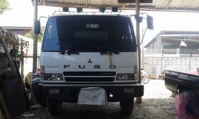 ขายสิบล้อ สองเพลา มิตซูบิชิ M6