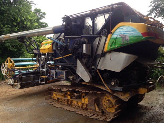 ขายรถเกี่ยวนวดข้าว