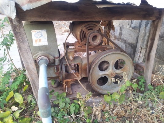 ขายปั๊มน้ำพร้อมมอเตอร์