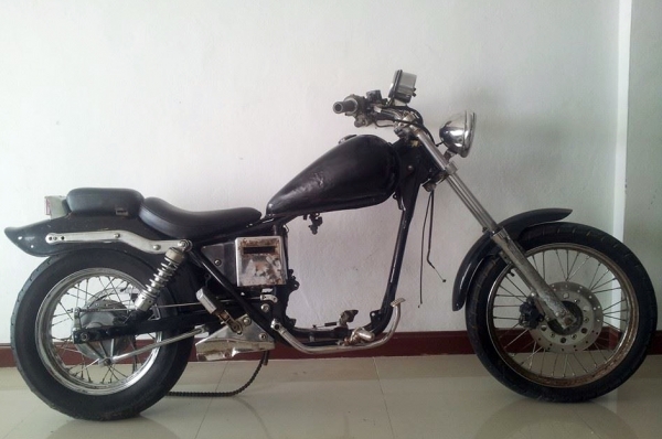 โครงเข็น REBEL250