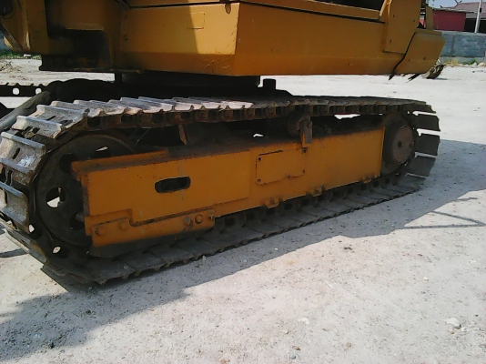 ขายแบ็คโฮ  KOMATSU   PC20-3พร้อมใช้งาน