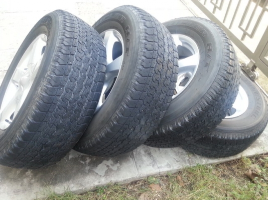 ขายล้อ Max All New Isuzu 17"