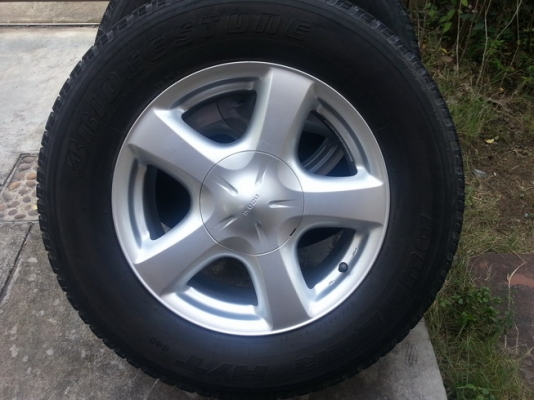 ขายล้อ Max All New Isuzu 17"