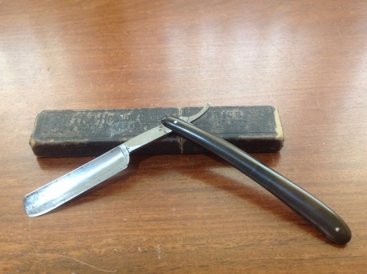 ขายมีดโกนโบราณ King Razor Mfg.Co.