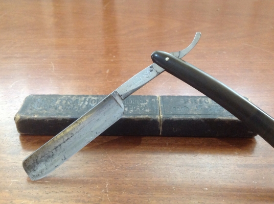 ขายมีดโกนโบราณ King Razor Mfg.Co.