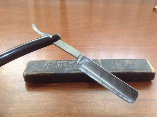 ขายมีดโกนโบราณ King Razor Mfg.Co.