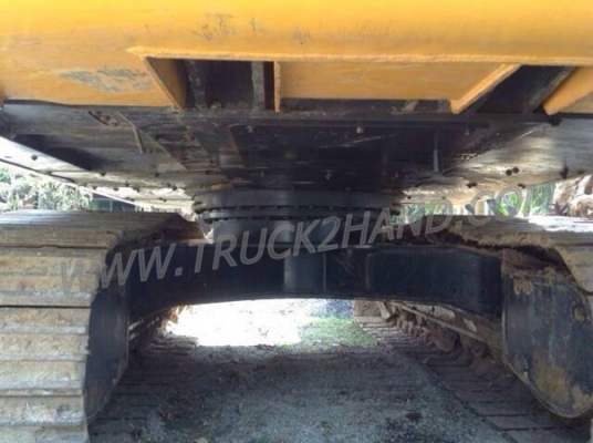 รถแบคโฮ ยี่ห้อฮุนได รุ่น 210 รุ่น7 ใช้งานมา 2 พันชั่วโมง