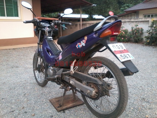 ขายเทน่านิวปี42 ไมลล์ม่วงภาษีเต็มพร้อมโอนรถเดิมเครื่องดีผู้หญิงใช้ ขาย 6500 บาท