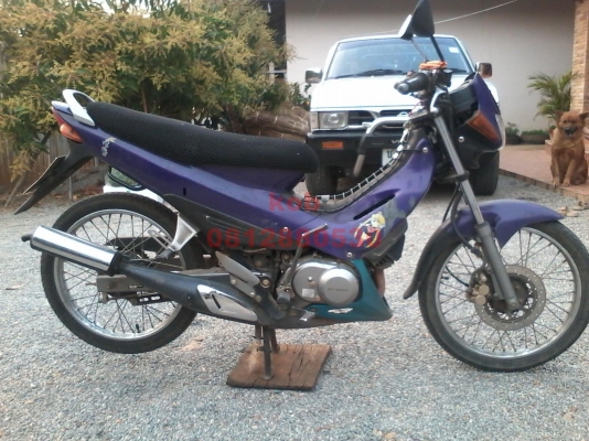 ขายเทน่านิวปี42 ไมลล์ม่วงภาษีเต็มพร้อมโอนรถเดิมเครื่องดีผู้หญิงใช้ ขาย 6500 บาท