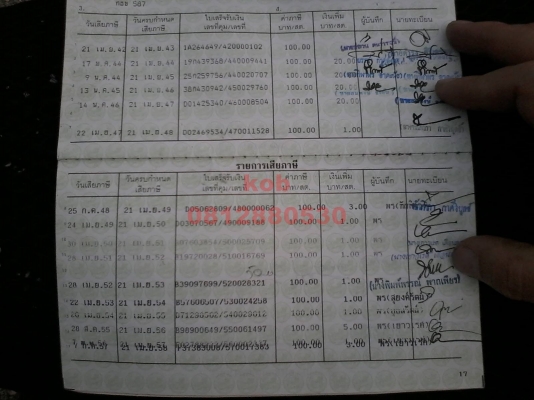 ขายเทน่านิวปี42 ไมลล์ม่วงภาษีเต็มพร้อมโอนรถเดิมเครื่องดีผู้หญิงใช้ ขาย 6500 บาท