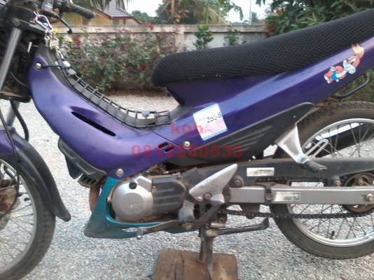 ขายเทน่านิวปี42 ไมลล์ม่วงภาษีเต็มพร้อมโอนรถเดิมเครื่องดีผู้หญิงใช้ ขาย 6500 บาท