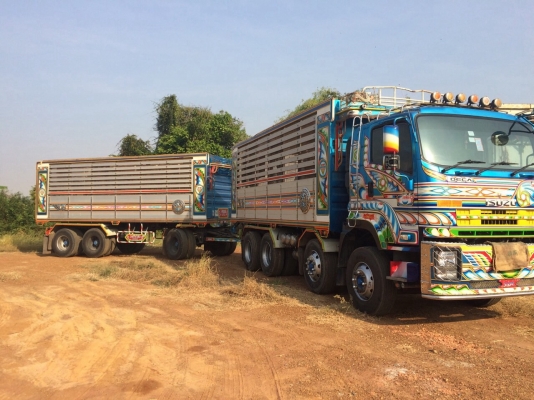 ขายอีซูซุ 360 แรงม้า