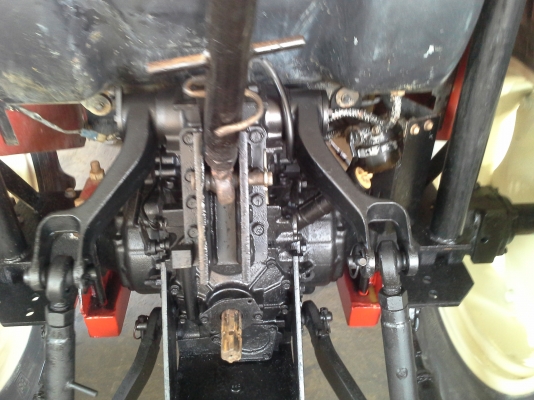 ขาย แทรกเตอร์ YANMAR EF 453 T