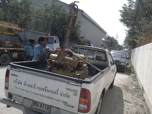 จัดส่งแล้วนะครับ - รถบด เดินตาม พร้อมใช้งาน มือสองญี่ปุ่น ขอบคุณลูกค้า อุดร มากครับ