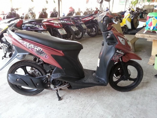 ซูซูกิ nex หัวฉีด