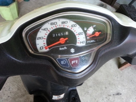 ซูซูกิ nex หัวฉีด