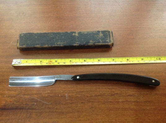 ขายมีดโกนโบราณเยอรมัน  EXFORD RAZOR WARRANTED