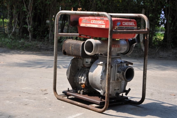 ขายเครื่องสูบน้ำYANMAR YDP4 ดีเซล แรงสะใจ สวยเดิมจากญี่ปุ่นยังไม่เคยใช้ในไทย 22,500เท่านั้น !!!