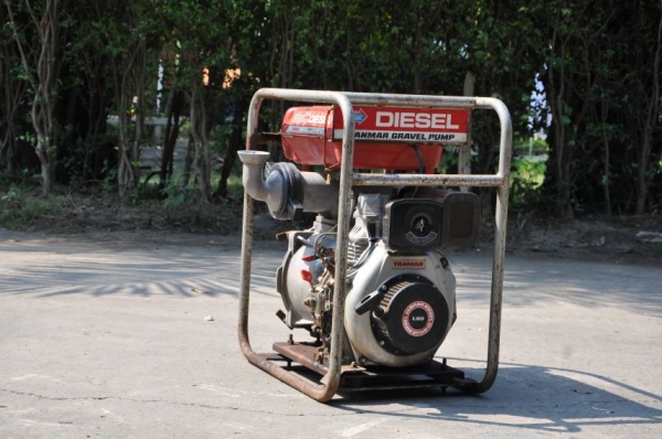 ขายเครื่องสูบน้ำYANMAR YDP4 ดีเซล แรงสะใจ สวยเดิมจากญี่ปุ่นยังไม่เคยใช้ในไทย 22,500เท่านั้น !!!