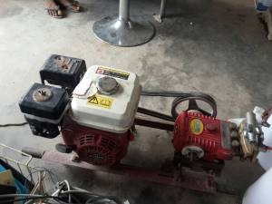 เครื่องพ่นยา 3 สูบเครื่อง 5.5  แรง