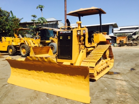 ขายรถแทรกเตอร์ดันดิน CAT D5M SN#7LR0XXXX สภาพสวยมาก พร้อมใช้งานทันที ใช้อะไหล่แท้จากศูนย์ฯ มีเล่มเอกสารจดทะเบียนพร้อมโอน