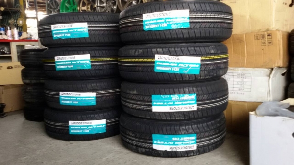 ยางใหม่ 265 65 17 ปี 15