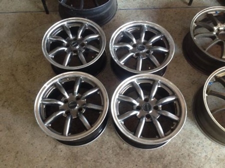 เเม็กมือสอง กล้วย ขอบ15 4รู100 กว้าง7 ออฟ35