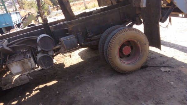 ขาย 6 ล้อดั้ม NPR หัวการ์ตูน 130 แรง เทอร์โบ F หลัง