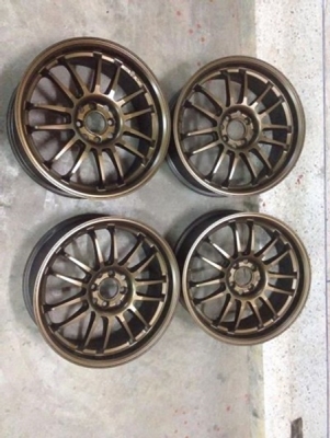 ล้อแม็กมือสอง RE30. ขอบ17 4รู100 กว้าง7.5 ออฟ45 งาน Rota