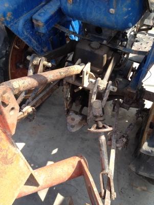 แทรคเตอร์ อิเซกิ TS1610 พร้อมผาน 5 แทรคเตอร์ อิเซกิ TS1610 พร้อมผาน 5