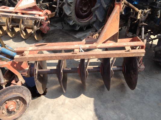 แทรคเตอร์ อิเซกิ TS1610 พร้อมผาน 5